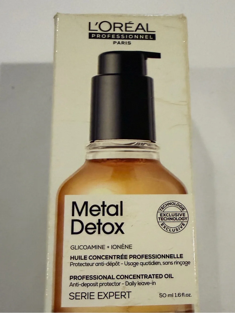 L’Oreal  Serie Expert – Metal Detox Anti-Breakage Hair Oil